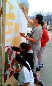 taller de pintura mural