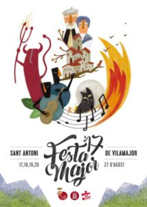 Taller de Pintura Infantil en las Fiestas de Sant Antoni de Vilamajor 2017