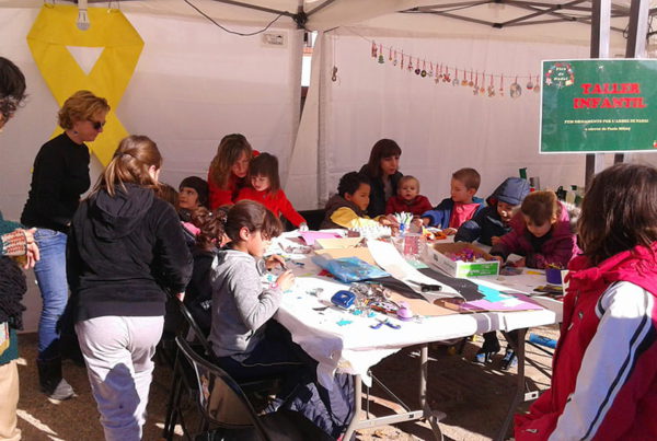 Taller Infantil de Manualidades de Navidad