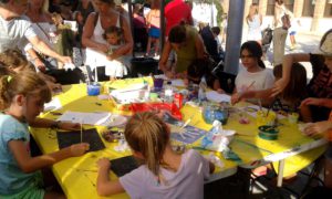 Taller de Pintura Infantil en las Fiestas de Sant Antoni de Vilamajor 2017