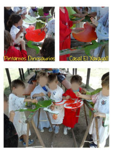 Taller de Pintura Infantil - Pintamos Dinosaurios