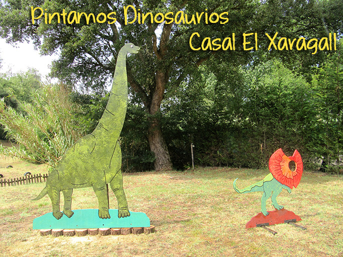 Taller de Pintura Infantil - Pintamos Dinosaurios