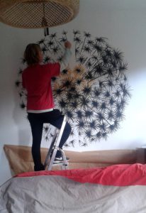 Pintura Mural en Vivienda Particular