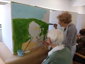 Taller de Pintura para Personas Mayores