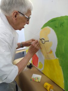 Taller de Pintura para Personas Mayores