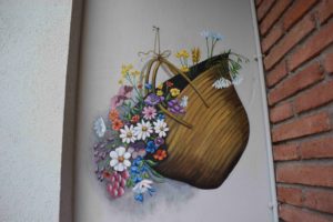 Pintura Mural en Jardín Particular