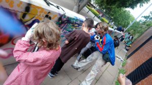 Taller de Graffiti para Niños y Jóvenes