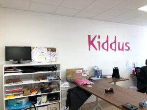 Pintura Mural en oficina de Kiddus