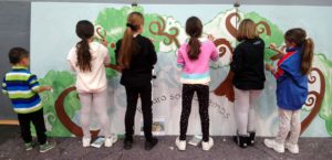 Taller de Pintura Mural contra el Cambio Climático