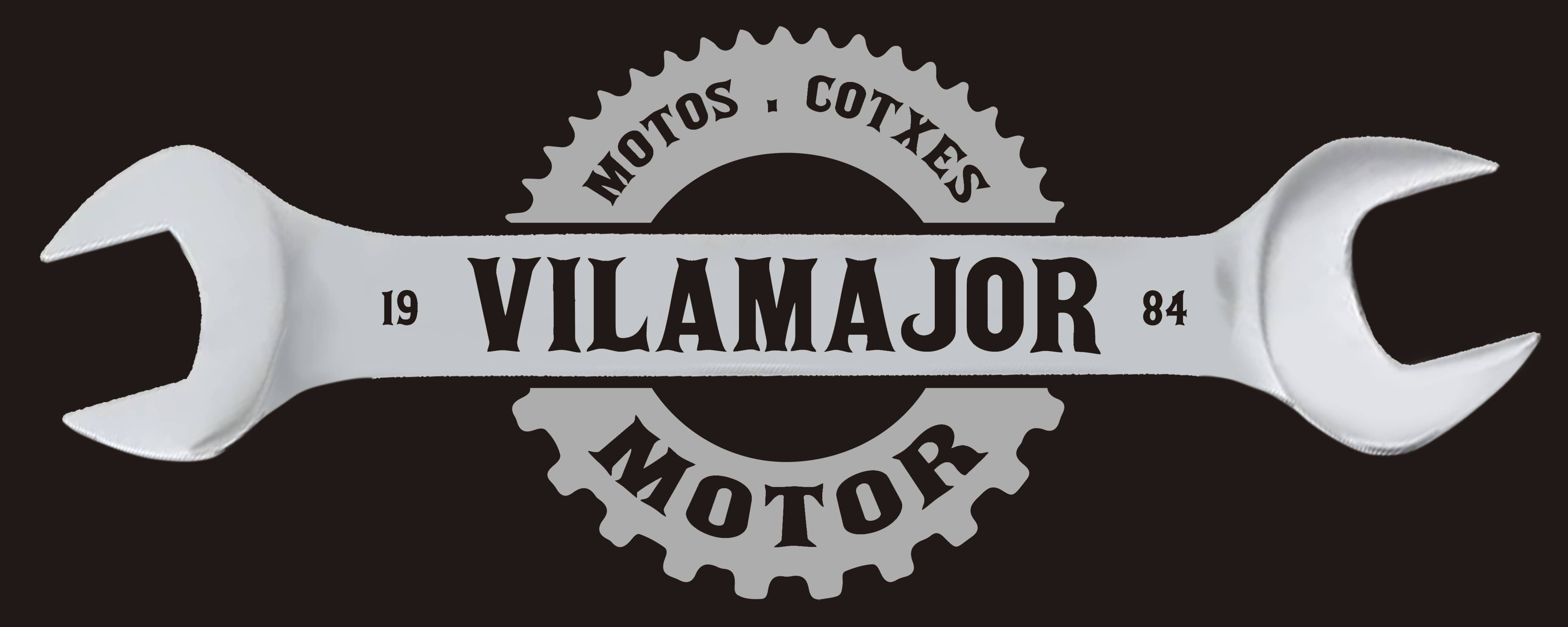 Diseño del Logotipo y del Cartel de Vilamajor Motor