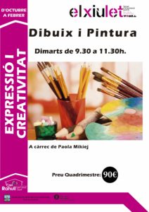 las Clases de Dibujo y Pintura en Santa María de Palautordera