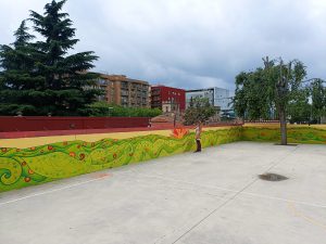 Taller de Pintura Mural Infantil a l' Escola Granullarius