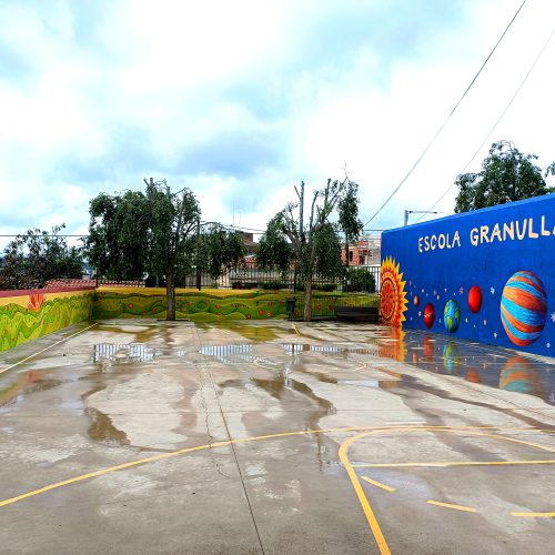 Taller de Pintura Mural Infantil a l' Escola Granullarius