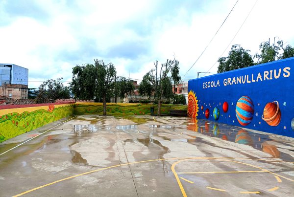 Taller de Pintura Mural Infantil a l' Escola Granullarius