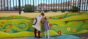 Taller de Pintura Mural Infantil a l' Escola Granullarius