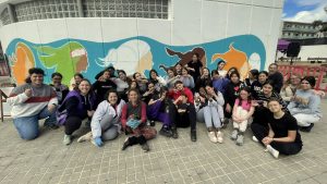 Mural Participativo Intergeneracional del 8M