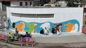 Mural Participativo Intergeneracional del 8M