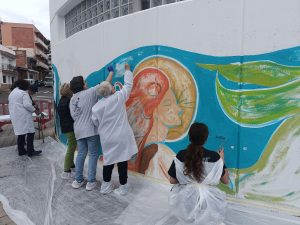Mural Participativo Intergeneracional del 8M