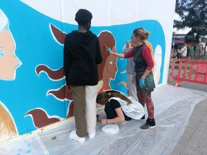 Mural Participativo Intergeneracional del 8M