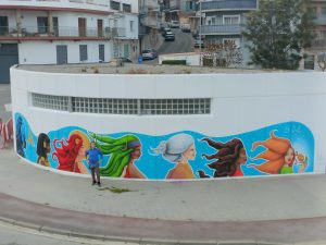 Mural Participativo Intergeneracional del 8M
